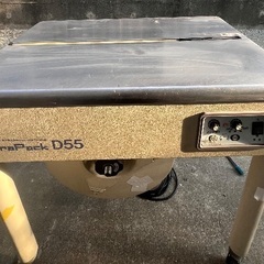 ②ストラパック 半自動梱包機 D55 AC100V バンド結束の画像