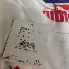 プーマTシャツ Lサイズの画像