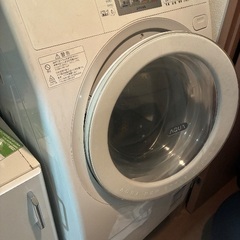SANYO 洗濯機　AQUA 2009年製の画像