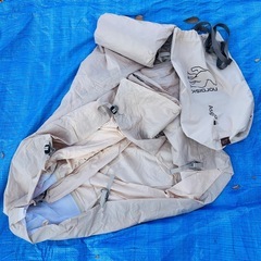 Nordisk Asgard 12.6 テント + グラウンドシート + インナーテント & Kari 20 タープ  フルセットの画像