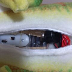 カメレオン縫いぐるみの画像