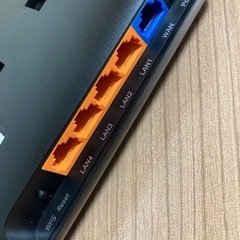 TP link Archer AX1800 Wi-Fi 6ルーターの画像