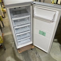 配達可【三菱】冷凍庫121L★2020年製 クリーニング済み/6ヶ月保証付き【管理番号11212】の画像