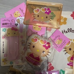 日焼けキティ　グッズ　まとめ売りの画像