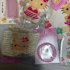 日焼けキティ　グッズ　まとめ売りの画像