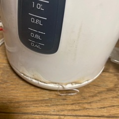 電気ケトルまだまだ使えます！の画像