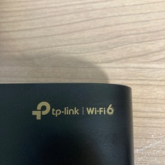 TP link Archer AX1800 Wi-Fi 6ルーターの画像