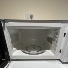 マクスゼン　電子レンジの画像