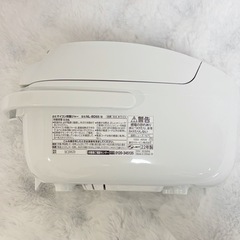 【極美品】象印マホービン 炊飯器 3合 一人暮らし 小容量 極め炊き マイコンタイプ 保温12時間 ホワイト NL-BD05-WAの画像