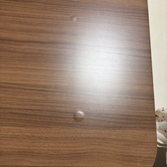 2人用ダイニングテーブルの画像