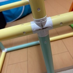 アンパンマンジャングルジム滑り台の画像