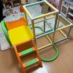 アンパンマンジャングルジム滑り台の画像