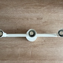 【0円】無印良品LEDスポットライト3灯の画像