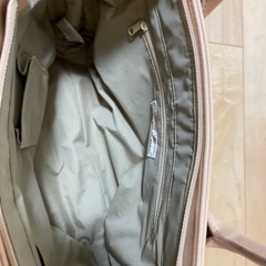 ピンク　ハンドバッグ　リボンの画像