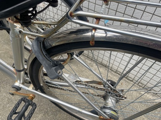 【お譲り先決定】自転車 3段変速