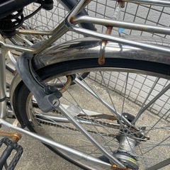 自転車 3段変速の画像