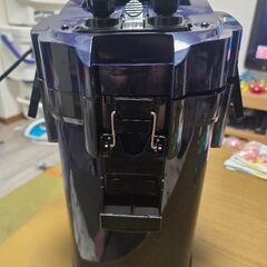 水槽とキャビンと濾過フィルターセットの画像