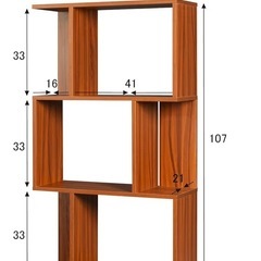 シェルフ　ラック　本棚　収納棚　飾り棚の画像