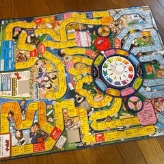 人生ゲーム　タカラトミーの画像