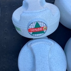 漬物石・受け渡し相談中となりましたの画像