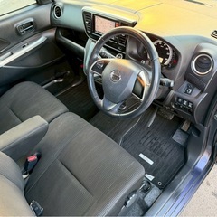 🉐【支払い総額27万円】車検令和9年12月9日H28年式　デイズルークス  調子良好　　Tチェーン　両側パワスラ　フルセグ　レーダーブレーキ　ETC　乗って帰れる！の画像