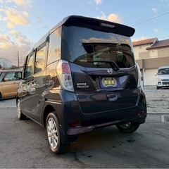 🉐【支払い総額27万円】車検令和9年12月9日H28年式　デイズルークス  調子良好　　Tチェーン　両側パワスラ　フルセグ　レーダーブレーキ　ETC　乗って帰れる！の画像