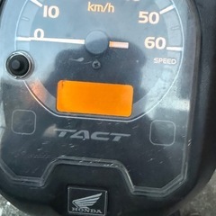 HONDA TACT50ccの画像