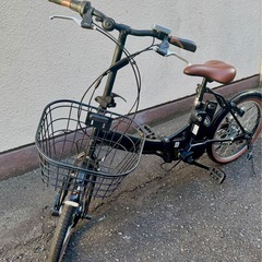 【1年半】PELTECK 電動アシスト自転車の画像