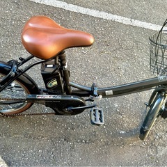 【1年半】PELTECK 電動アシスト自転車の画像