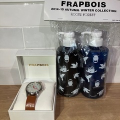 FRAPBOIS 腕時計（箱付き）の画像