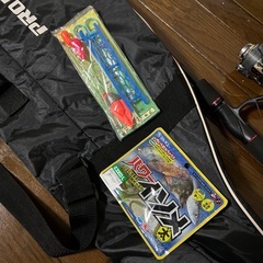 チョイ投げやルアー、サビキなどに  海釣りロッドセットの画像