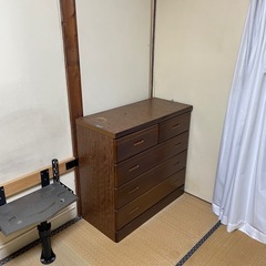 タンス0円でお譲りしますの画像