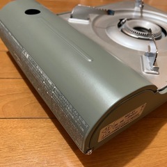 IRIS カセットコンロの画像