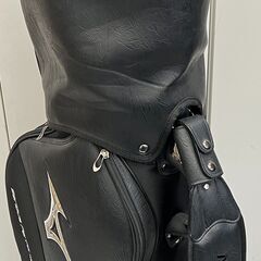 ij6858A ゴルフクラブ7本 キャディバッグ MIZUNO MP Serious Performance JPX E-METAL Notus ドライバー アイアン 動作未確認の画像