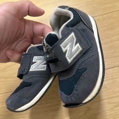 ベビー シューズ new balance 15cmの画像