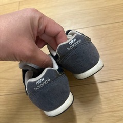 ベビー シューズ new balance 15cmの画像