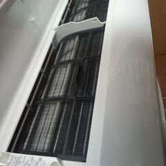 安心の電気工事士がお伺い致します！超高年式2024年7月購入品！プラズマクラスター搭載！一ランク上の機種！！取り付け工事付き！取外し工事無料！保証付き！配送込み♪エリア限定の画像