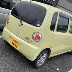 ダイハツ　平成21年式ムーブラテ　75000キロ　値段交渉ありの画像