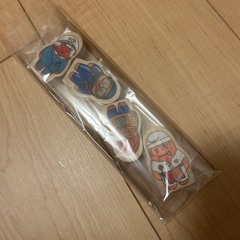 木製　船のおもちゃ　IKEAの画像