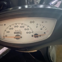 HONDA dio 車体 リミッターカット❗️全国配送可能❗️ZX ZR ZZの画像