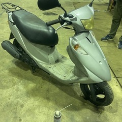 スズキ　アドレスV125G CF46A 規制前の画像