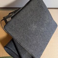 山善 ホットカーペット 3畳用 NUF-E301 235×195cm　★　カーボンヒーター　シーズ　オイル　暖房ストーブ　エアコン　こたつ　ホットカーペット　電気毛布　季節家電　電気　電子の画像