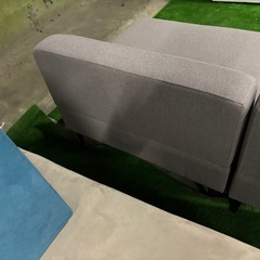 3人がけソファ グレーの画像