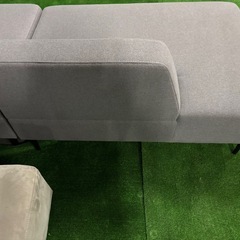 3人がけソファ グレーの画像