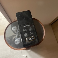 アイリスオーヤマ　縦型扇風機　やや難ありの画像