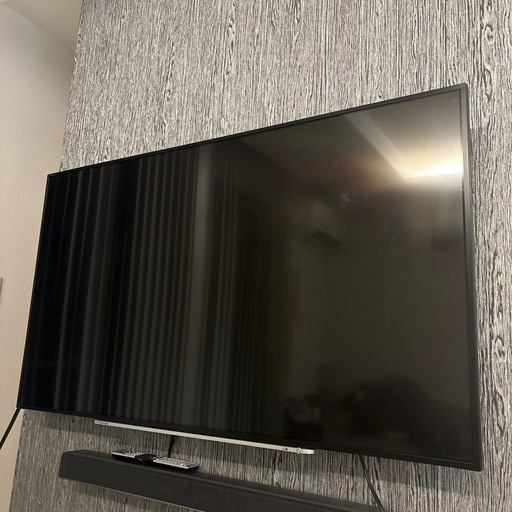TOSHIBA REGZA 55型テレビ ジャンク品