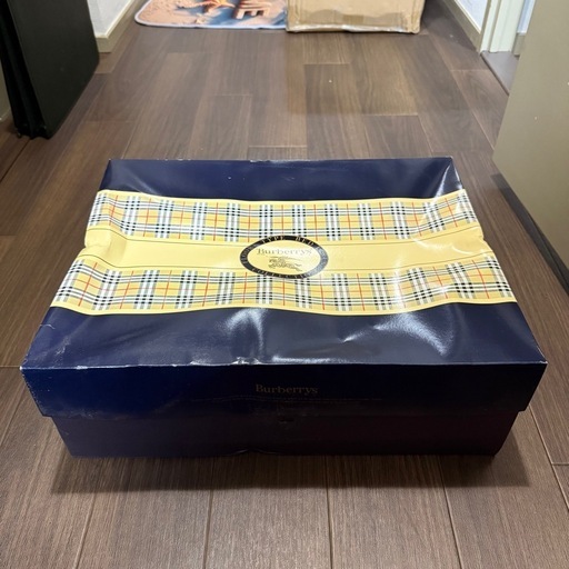 【新品未使用】BURBERRY バーバリー 2way 綿毛布 パイルブランケット