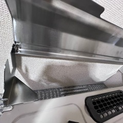 リンナイ ハッチガード ガスコンロ後背部ガードの画像