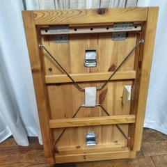 無印良品　折りたたみ机の画像