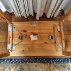 無印良品　折りたたみ机の画像